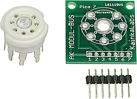 Bausatz Röhrenadapter für Miniatur-Röhren (Pico-7/B7G)