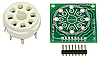 Bausatz Röhrenadapter für Loktal-Röhren