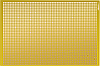 Lochrasterplatine mit Lötaugen aus FR4-Epoxidharz 100x160 mm