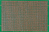 doppelseitige Lochrasterplatine mit Lötaugen aus FR4-Epoxidharz 100x160 mm