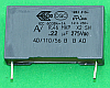X2-Folienkondensator 220nF 275VAC