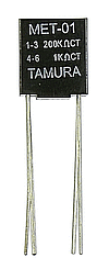 NF-Übertrager 1:200 Tamura MET-01