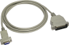 Serielles Kabel 9-polig auf 25-polig