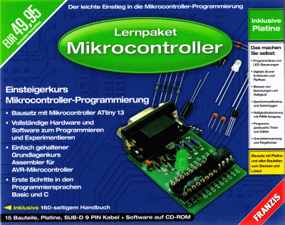 Lernpaket Mikrocontroller