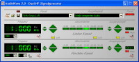 Screenshot von AudioWave 2.0