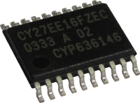 Programmierbarer Oszillator CY27EE16
