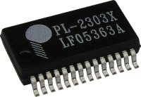 USB zu seriell Bridge-Controller  PL-2303TA LF